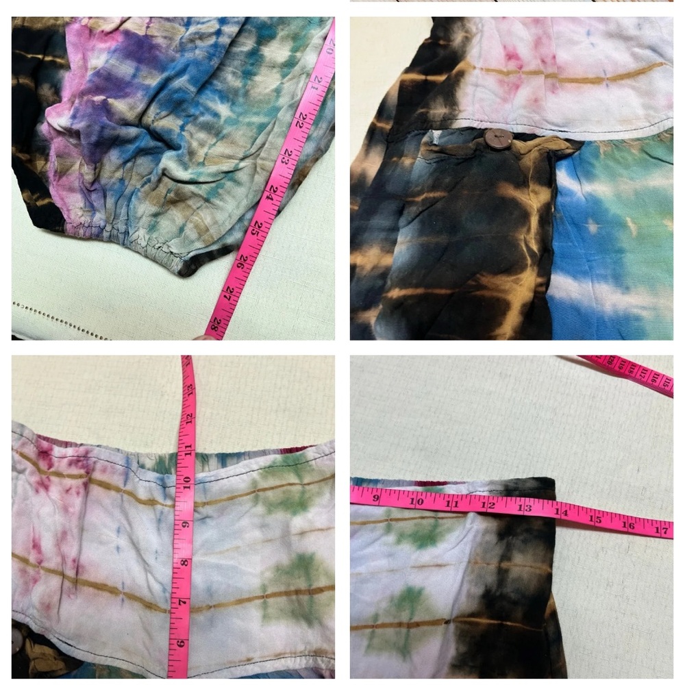 Earthbound S tie dye Carmen pants - Picture 3 of 12